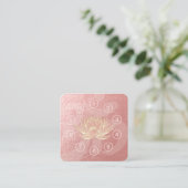 ヨガ瞑想インストラクタークラスパスロイヤリティカード ロイヤリティカード (スタンド正面)