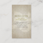 ヨガ瞑想インストラクタークラスパスロイヤリティカード ロイヤリティカード (裏面)