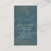 ヨガ瞑想インストラクタークラスパスロイヤリティカード ロイヤリティカード (裏面)