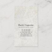 ヨガ瞑想インストラクタークラスパスロイヤリティカード ロイヤリティカード (裏面)