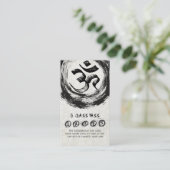 ヨガ瞑想インストラクタークラスパスロイヤリティカード ロイヤリティカード (スタンド正面)