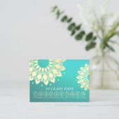 ヨガ瞑想インストラクタークラスパスロイヤリティカード ロイヤリティカード (スタンド正面)