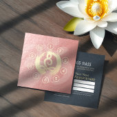 ヨガ瞑想インストラクタークラスパスロイヤリティカード ロイヤリティカード