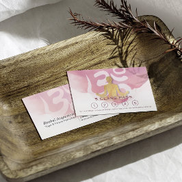 ヨガ瞑想インストラクタークラスパスロイヤリティカード ロイヤリティカード