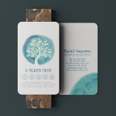 ヨガ瞑想インストラクタークラスパスロイヤリティカード ロイヤリティカード