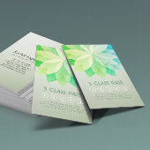 ヨガ瞑想インストラクタークラスパスロイヤリティカード ロイヤリティカード