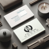 ヨガ瞑想インストラクタークラスパスロイヤリティカード ロイヤリティカード