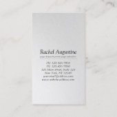 ヨガ瞑想インストラクタークラスパスロイヤリティカード ロイヤリティカード (裏面)