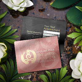 ヨガ瞑想インストラクタークラスパスロイヤリティZEN ロイヤリティカード