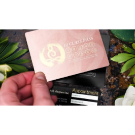 ヨガ瞑想インストラクタークラスパスロイヤリティZEN ロイヤリティカード