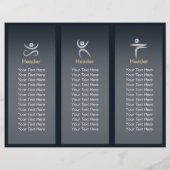 ヨガ瞑想インストラクターツリーポーズフルムーン (裏面)