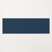 ヨガ瞑想インストラクターツリーポーズフルムーン ヨガマット (裏面(横))