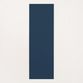 ヨガ瞑想インストラクターツリーポーズフルムーン ヨガマット (裏面)