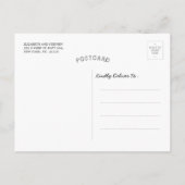 ヨガ瞑想インストラクターライフコーチOM引用文ポー ポストカード (裏面)