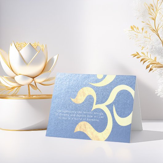 ヨガ瞑想インストラクターライフコーチOM引用文 カード