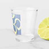 ヨガ瞑想インストラクターライフコーチOM引用文 ショットグラス (右)