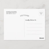 ヨガ瞑想インストラクターライフコーチOM引用文 ポストカード (裏面)