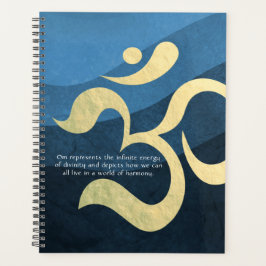 ヨガ瞑想インストラクターライフコーチOM引用文Pl プランナー手帳