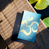 ヨガ瞑想インストラクターロイヤリティパンチオムシンボル ロイヤリティカード