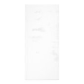 ヨガ瞑想インストラクターロータスポーズイ絵画ンク ラックカード (裏面)