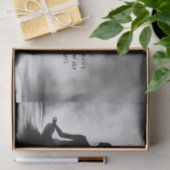 ヨガ瞑想インストラクターロータスポーズイ絵画ンク 薄葉紙 (ギフト)