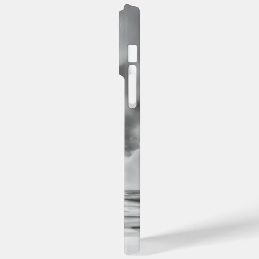 ヨガ瞑想インストラクターロータスポーズイ絵画ンク Case-Mate iPhoneケース (裏面 / 左)