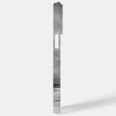 ヨガ瞑想インストラクターロータスポーズイ絵画ンク Case-Mate iPhoneケース (裏面 / 右)