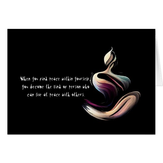 ヨガ瞑想インストラクターロータスポーズブラシストローク (正面横)