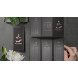 ヨガ瞑想インストラクターロータスポーズブラシストローク