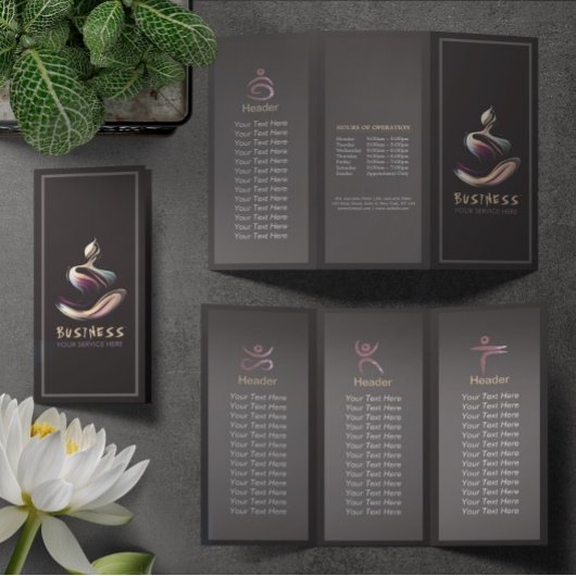 ヨガ瞑想インストラクターロータスポーズブラシストローク