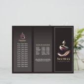 ヨガ瞑想インストラクターロータスポーズブラシストローク (スタンド正面)