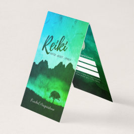 ヨガ瞑想インストラクター価格表アポイントメント 名刺