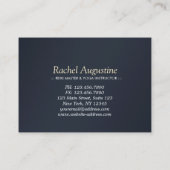 ヨガ瞑想インストラクター割引クーポンオムサイン 割引カード (裏面)