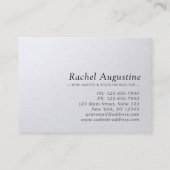 ヨガ瞑想インストラクター割引クーポンロータス 割引カード (裏面)