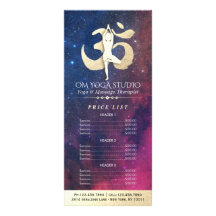 ヨガ瞑想インストラクター料金表 ツリー ポーズ OM