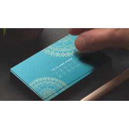 ヨガ瞑想インストラクター金ゴールドマンダラクラスパス ロイヤリティカード