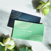 ヨガ瞑想インストラクター金ゴールドマンダラクラスパス