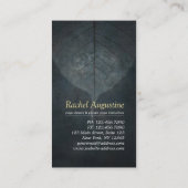 ヨガ瞑想インストラクター霊気マスタークラスパス ロイヤリティカード (裏面)