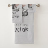 ヨガ瞑想インストラクター霊気マスターロータスポーズ バスタオルセット (インサイチュ)