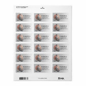 ヨガ瞑想インストラクター霊気マスターロータスポーズ ラベル (フルシート)