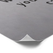 ヨガ瞑想インストラクター霊気マスターローポリ ポスター (角)