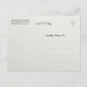 ヨガ瞑想インストラクター霊気マスターローポリ ポストカード (裏面)