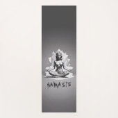 ヨガ瞑想インストラクター霊気マスターローポリ ヨガマット (正面)