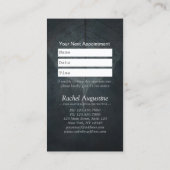 ヨガ瞑想インストラクター霊気マスターローポリ 予約カード (裏面)