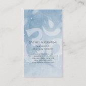 ヨガ瞑想インストラクター クラスパス ロイヤルティカード ロイヤリティカード (裏面)