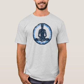 ヨガ瞑想グラフィックTシャツ Tシャツ