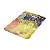 ヨガ瞑想ニューエイジスピリチュアル禅仏 バスマット (アングル)