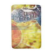 ヨガ瞑想ニューエイジスピリチュアル禅仏 バスマット (正面縦)