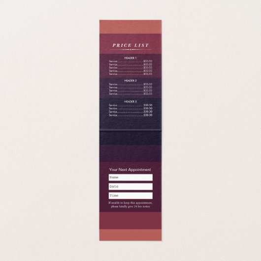 ヨガ瞑想ポーズサン飛んでいるアイランドの価格表 名刺 (内部フラット)