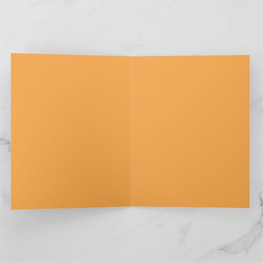 ヨガ瞑想ヨガグリーティング カード (内部)